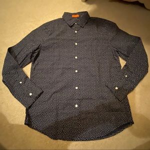 Geometric Button Down Shirt